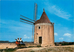 Moulin à Vent - CPM - Voir Scans Recto-Verso - Windmills