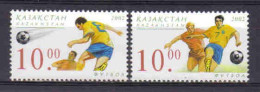 Kazakhstan 2002 FIFA World Cup South Corea  Y.T. 320/321 ** - Kasachstan