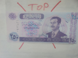 IRAQ 250 DINARS 2002 Neuf (B.33) - Irak