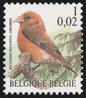 België 2918 - Vogels - Oiseaux - André Buzin - Kruisbek - Beccroisé Des Sapins - Ongebruikt