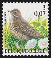 België 2920 - Vogels - Oiseaux - André Buzin - Graspieper - Pipit Farlouse - Ongebruikt