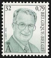 België 2930 - Koning Albert II - Roi Albert II - Unused Stamps