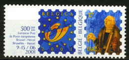 België 2932 - Belgica 2001 - Turn & Tassis - Tour & Tassis - Rolzegel (R97) - Timbre Rouleau - Ongebruikt