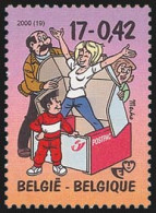 België 2934 - Jeugdfilatelie - Strips - BD - Comics - Familie Kiekeboe - La Famille Quivoilà - Merho - Ongebruikt
