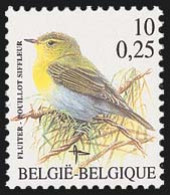 België 2936 - Vogels - Oiseaux - André Buzin - Fluiter - Pouillot Siffleur - Ungebraucht