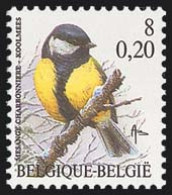 België 2966 - Koolmees - Mésange Charbonnière - Ungebraucht