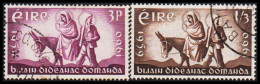 1960. EIRE. WORLD REFUGEE YEAR Complete Set.  (Michel 144-145) - JF544539 - Gebraucht