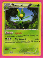 Carte Pokemon Francaise 2012 Noir Et Blanc Nobles Victoires 3/101 Manternel 130pv Abimé - Schwarze Und Weiße