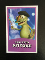 FIGURINA "CARLETTO PITTORE" - Autres & Non Classés