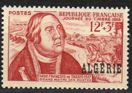 Année 1956-N°333 Neuf**MNH : Journée Du Timbre : François De TASSIS - Unused Stamps