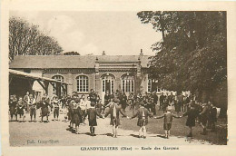 60 GRANDVILLIERS - Ecole Des Garçons - Grandvilliers