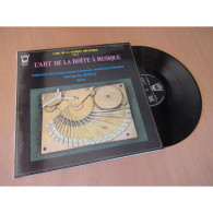 COLLECTION HORNGACHER BLYELLE L'art De La Musique Mecanique Vol 2 - L'art De La Boite à Musique ARION 1978 - Sonstige & Ohne Zuordnung