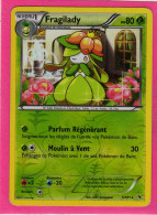 Carte Pokemon Francaise 2012 Noir Et Blanc Nobles Victoires 5/101 Fragilady 80pv Reverse Occasion - Black & White