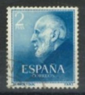 SPAIN,  1952, PERSONALITIES STAMP, # 793,USED. - Oblitérés