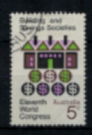 Australie - "11ème Congrès De L'Union Pour La Construction De Sydney" - T. Oblitéré N° 378 De 1968 - Used Stamps