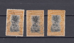 Congo Belge : Ocb Nr:  20 Lot (zie Scan) - Used Stamps