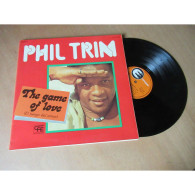 PHIL TRIM The Game Of Love - El Juego Del Amor - Disque EXPLOSION ESPAGNE ES 34132 Lp 1978 - Soul - R&B