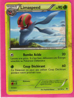 Carte Pokemon Francaise 2012 Noir Et Blanc Nobles Victoires 12/101 Limaspeed 90pv Occasion - Negro Y Blanco