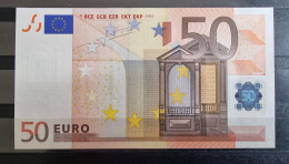 1 X 50€ Euro Trichet G027H2 X72916549562 - UNC - 50 Euro
