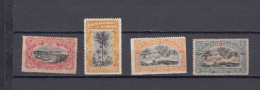 Congo Belge : Ocb Nr:  19 20 21 22 * MH Lot (zie Scan) - Unused Stamps