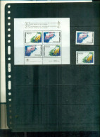 PORTUGAL  30 DECLARATION DROITS DE L'HOMME 2 VAL + BF NEUFS A PARTIR DE 1,25 EUROS - Unused Stamps