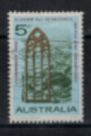 Australie - "Noël : Fenêtre D'église Et Vue De Bethléem" - T. Oblitéré N° 379 De 1968 - Used Stamps