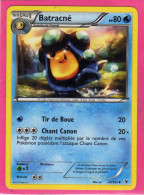 Carte Pokemon Francaise 2012 Noir Et Blanc Nobles Victoires 23/101 Batracne 80pv Bon Etat - Noir & Blanc