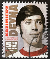 POLAND 2019 Sport - 30th Death Anniversary Of Kazimierz Deyna, Football Player Postally Used MICHEL # 5146 - Usados