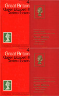Queen Elizabeth II Decimal Issues (v. 4) (Great Britain Specialised Stamp Catalogue) Stanley Bibbons - Thema's