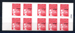 RC 27381 MAYOTTE COTE 20€ N° C61A CARNET DE FRANCE SURCHARGÉ MAYOTTE NEUF ** MNH TB - Unused Stamps