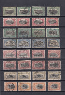 Congo Belge : Ocb Nr:  64 - 71 Lot (zie Scan) - Used Stamps