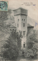 FRANCE - Caze - Le Château - Le Donjon - Gorges Du Tarn - Carte Postale Ancienne - Sonstige & Ohne Zuordnung