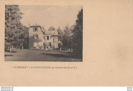 T12-78) VILLA  " L'ESSAY " CLAIREFONTAINE , PAR RAMBOUILLET  - ( 2 SCANS ) - Rambouillet