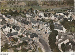 T10-48) AUMONT - AUBRAC (LOZERE) VUE AERIENNE - PLACE DE L'HOTEL DE VILLE - ( OBLITERATION DE 1970 - 2 SCANS) - Aumont Aubrac