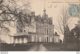 T10-49) SEICHES - CHATEAU DE LA  GARENNE - Seiches Sur Le Loir