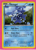 Carte Pokemon Francaise 2012 Noir Et Blanc Nobles Victoires 32/101 Kexagel 80pv Bon Etat - Noir & Blanc