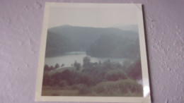 Photo Ancienne Snapshot  1965 CROATIE YOUGOSLAVIE   Plitvice - Places