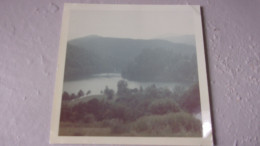 Photo Ancienne Snapshot  1965 CROATIE YOUGOSLAVIE   Plitvice - Lieux