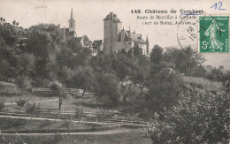 FRANCE - Combret - Le Château - Route De Marcillac à Conques - Carte Postale Ancienne - Sonstige & Ohne Zuordnung