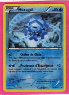 Carte Pokemon Francaise 2012 Noir Et Blanc Nobles Victoires 33/101 Hexagel 80pv Reverse Bon Etat - Nero E Bianco