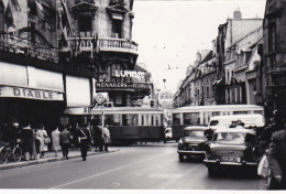 Photo  - DIJON -  1960  - Tramway Electrique En Ville - Ohne Zuordnung