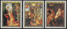 MALI - NOEL - TABLEAUX DIVERS - PA 261 A 263 - NEUF** MNH - Paintings