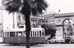Photo - Tramway Electrique De DIJON - 1960  - Motrice "DeDietrich" Sur La Place Darcy - Retirage - Non Classés