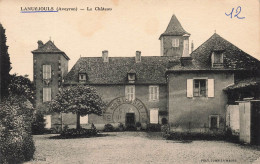 FRANCE - Lanuéjouls - Le Château - Vue De Face - Carte Postale Ancienne - Other & Unclassified