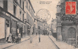 ARCUEIL-CACHAN (Val-de-Marne) - Rue Emile Raspail - Voyagé 1911 (2 Scans) - Arcueil