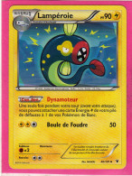 Carte Pokemon Francaise 2012 Noir Et Blanc Nobles Victoires 40/101 Lamperoie 90pv Occasion - Nero E Bianco