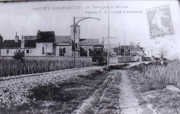 Photo -  21 - Cote D'or -  GEVREY CHAMBERTIN - Les Barraques De Brochon   - Retirage - Non Classés