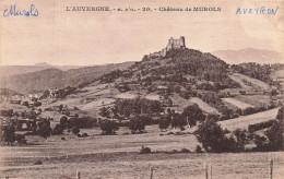 FRANCE - Murols - Château De Murols - Vue Générale - Carte Postale Ancienne - Sonstige & Ohne Zuordnung