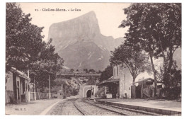 CIELLES MENS - La Gare  - Clelles