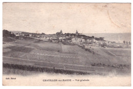 CHATILLON SUR MARNE (carte Animée) - Châtillon-sur-Marne